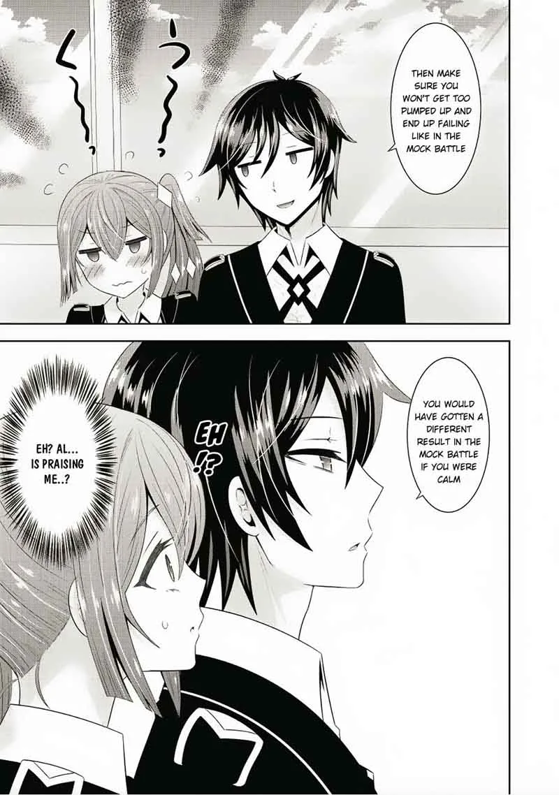 Saikyou Mahoushi no Inton Keikaku Chapter 10 page 22