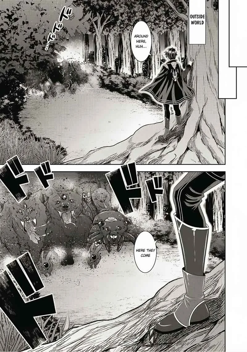 Saikyou Mahoushi no Inton Keikaku Chapter 10 page 11