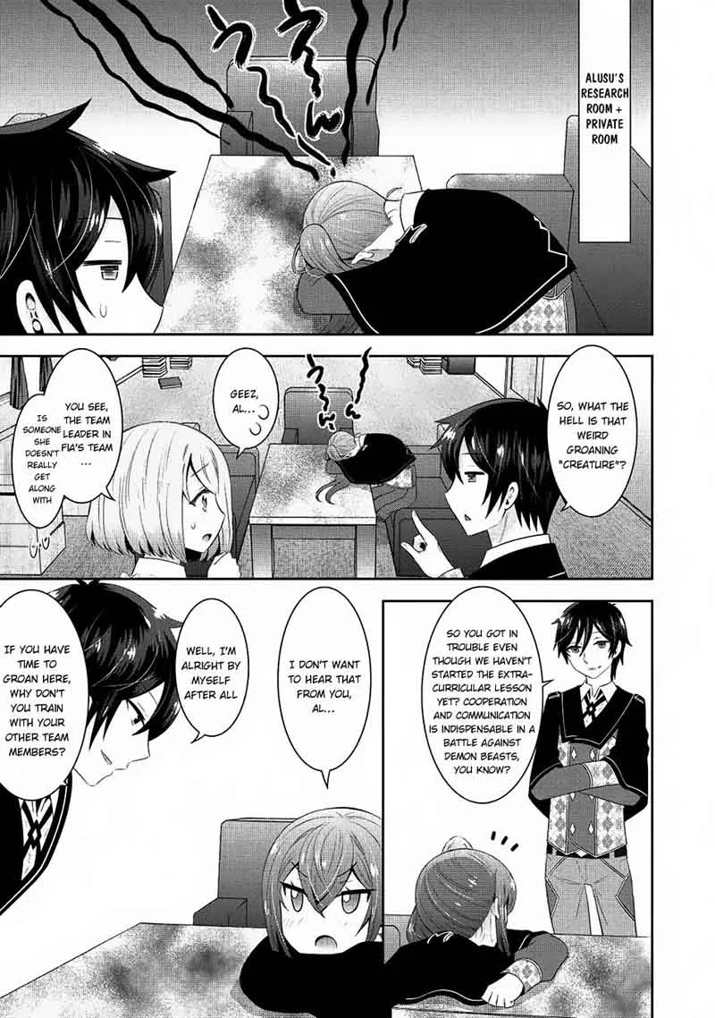 Saikyou Mahoushi no Inton Keikaku Chapter 11 page 9