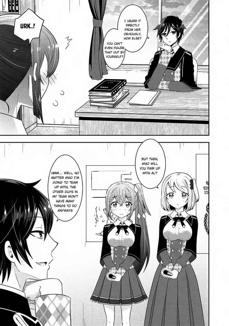 Saikyou Mahoushi no Inton Keikaku Chapter 11 page 3