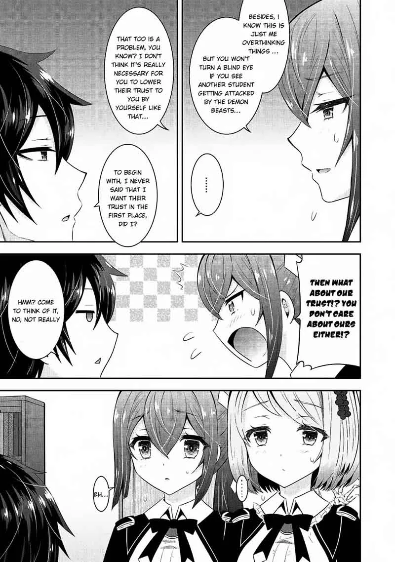 Saikyou Mahoushi no Inton Keikaku Chapter 11 page 5