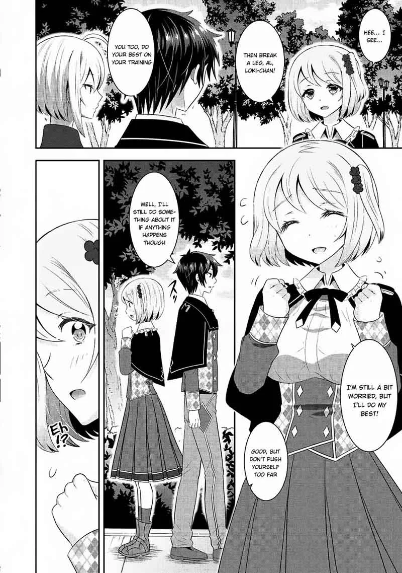 Saikyou Mahoushi no Inton Keikaku Chapter 11 page 14