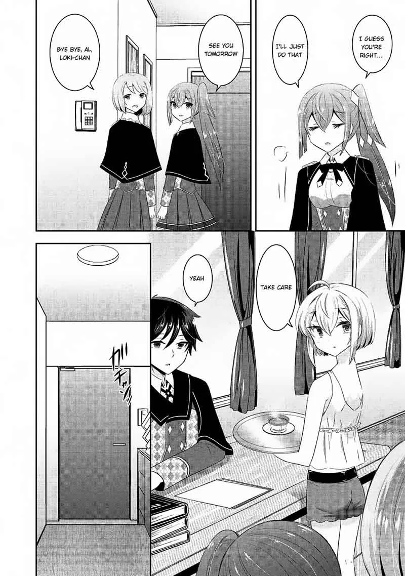Saikyou Mahoushi no Inton Keikaku Chapter 11 page 10