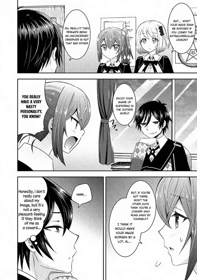 Saikyou Mahoushi no Inton Keikaku Chapter 11 page 4