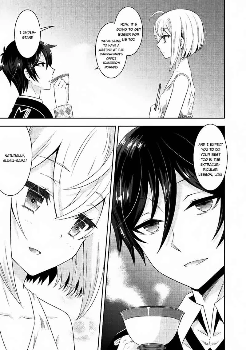 Saikyou Mahoushi no Inton Keikaku Chapter 11 page 11