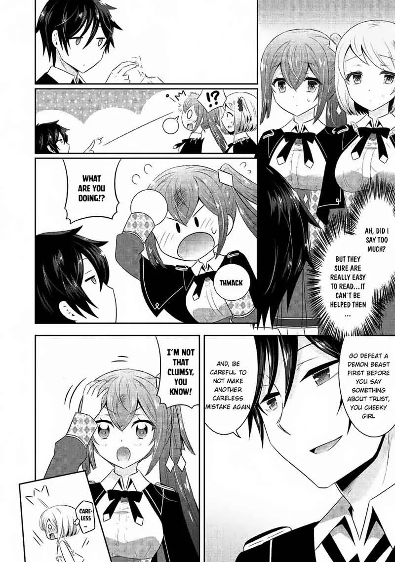 Saikyou Mahoushi no Inton Keikaku Chapter 11 page 6
