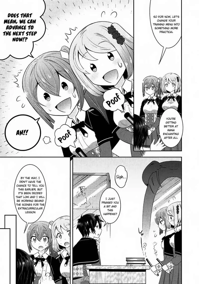 Saikyou Mahoushi no Inton Keikaku Chapter 11 page 7