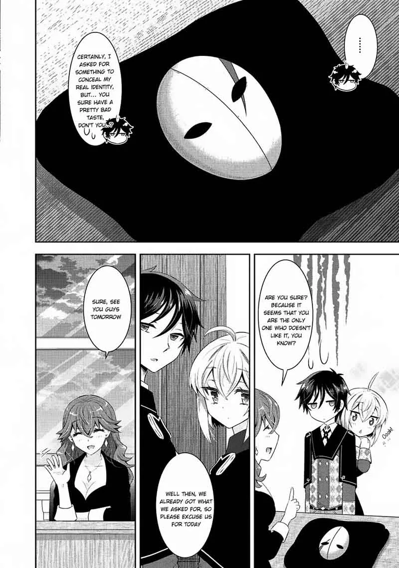 Saikyou Mahoushi no Inton Keikaku Chapter 11 page 20