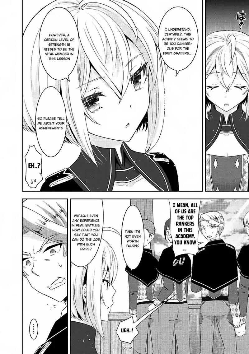 Saikyou Mahoushi no Inton Keikaku Chapter 11 page 18
