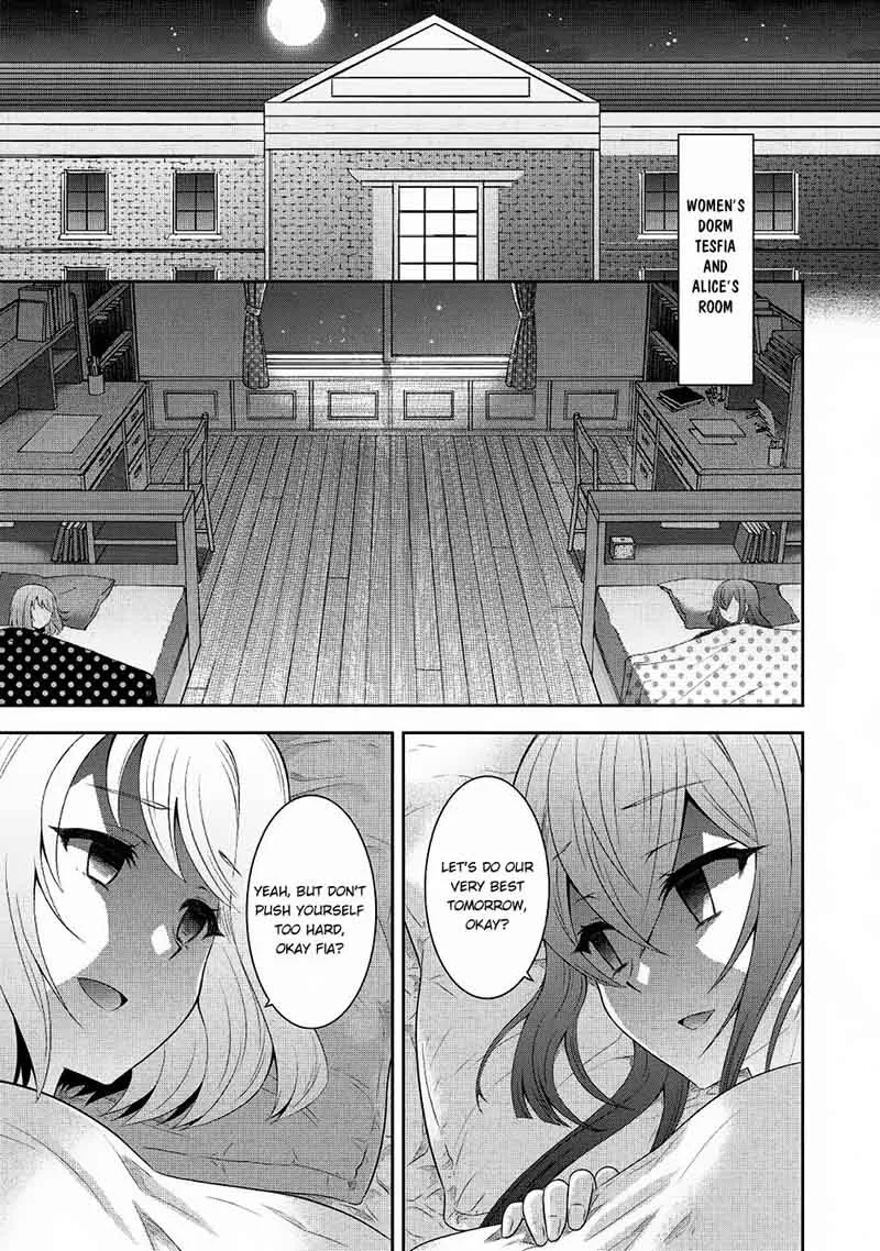 Saikyou Mahoushi no Inton Keikaku Chapter 11 page 21