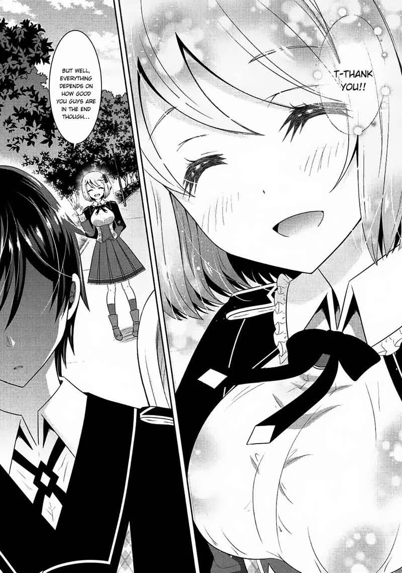 Saikyou Mahoushi no Inton Keikaku Chapter 11 page 15
