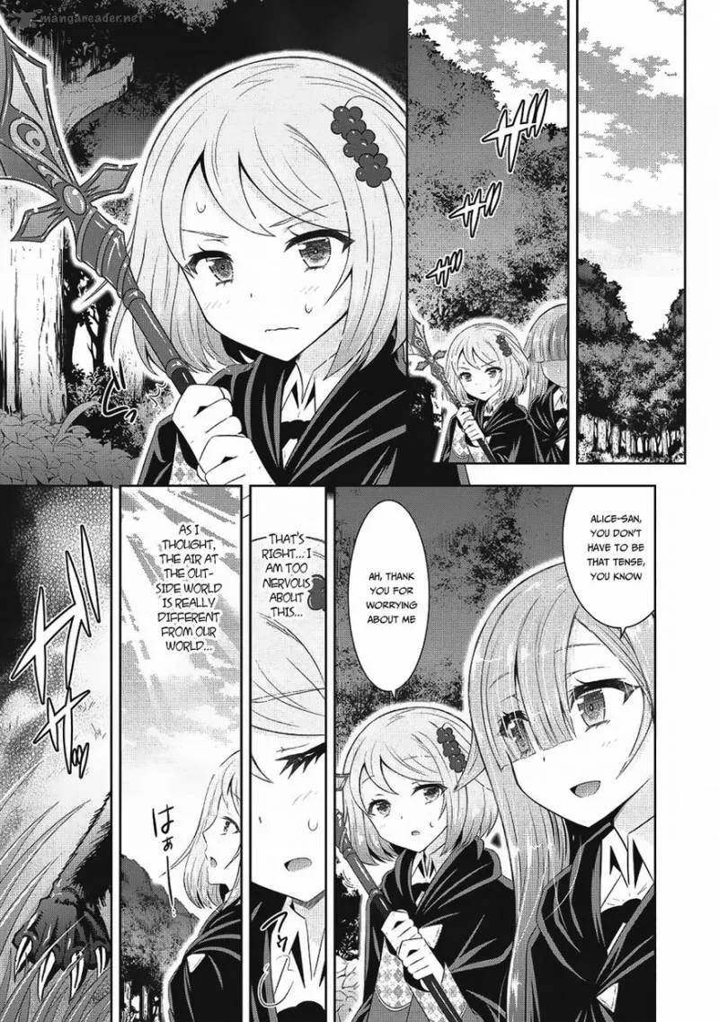 Saikyou Mahoushi no Inton Keikaku Chapter 12 page 11