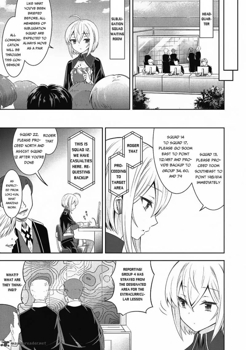 Saikyou Mahoushi no Inton Keikaku Chapter 12 page 16