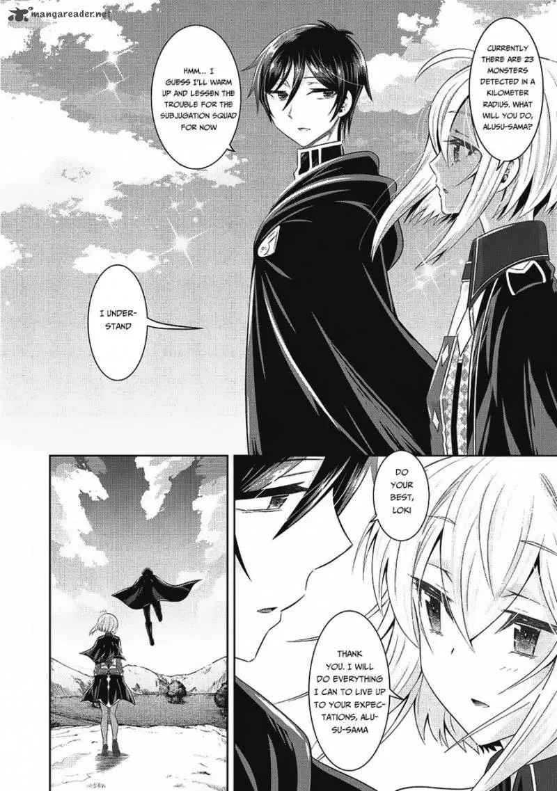 Saikyou Mahoushi no Inton Keikaku Chapter 12 page 6