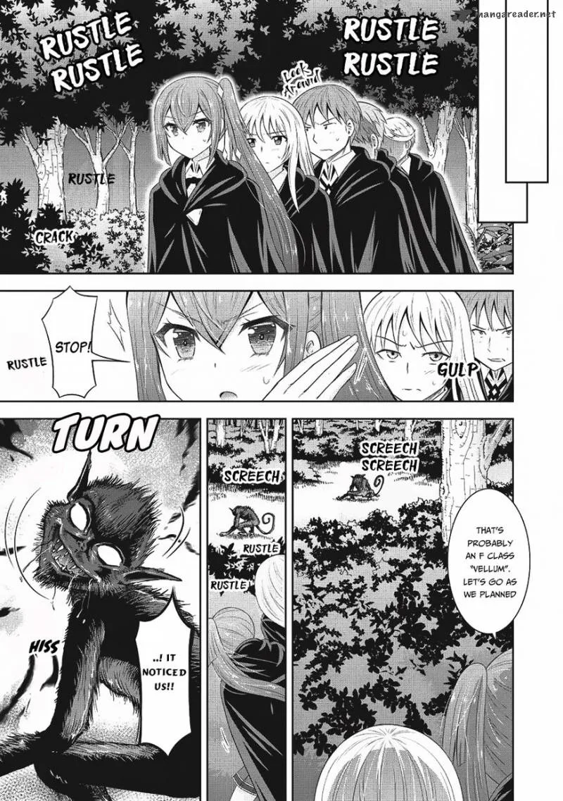 Saikyou Mahoushi no Inton Keikaku Chapter 12 page 7