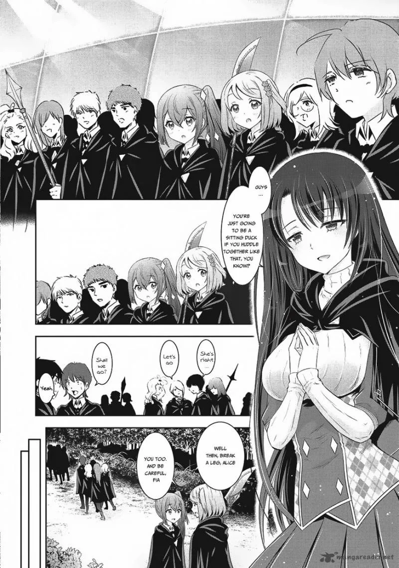 Saikyou Mahoushi no Inton Keikaku Chapter 12 page 4