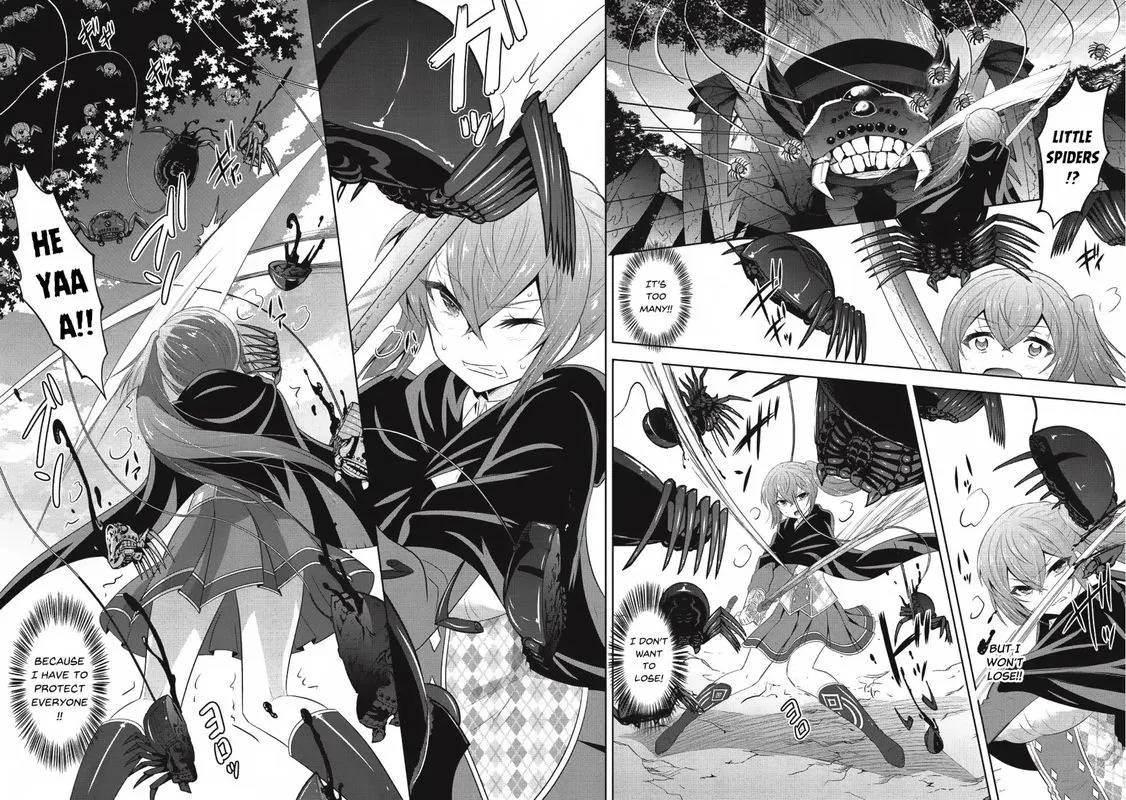 Saikyou Mahoushi no Inton Keikaku Chapter 13 page 5