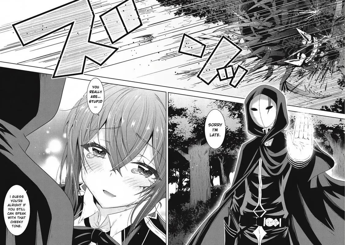 Saikyou Mahoushi no Inton Keikaku Chapter 13 page 9