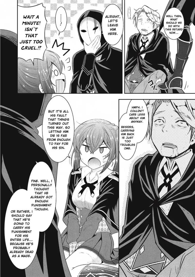 Saikyou Mahoushi no Inton Keikaku Chapter 13 page 23