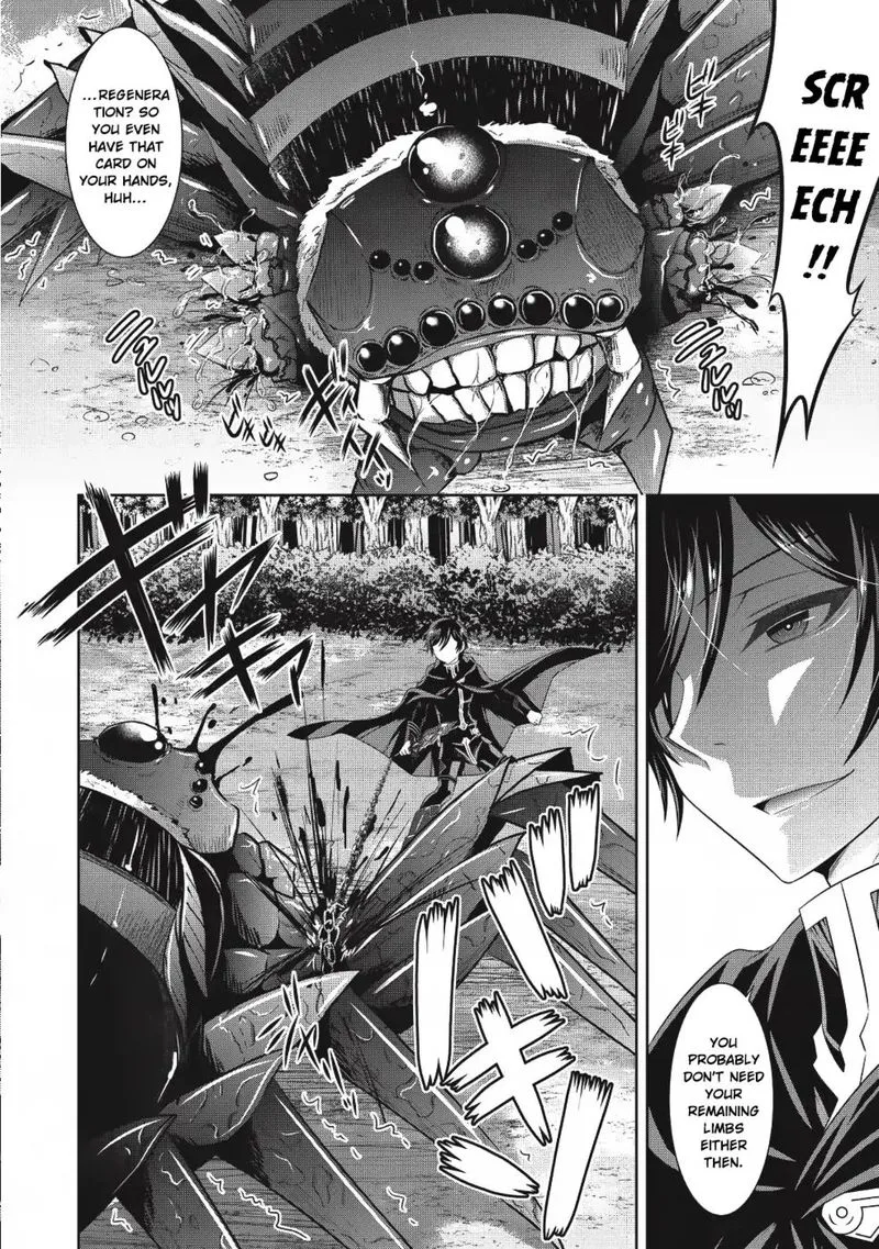Saikyou Mahoushi no Inton Keikaku Chapter 13 page 15