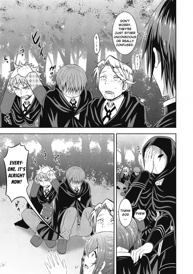 Saikyou Mahoushi no Inton Keikaku Chapter 13 page 22