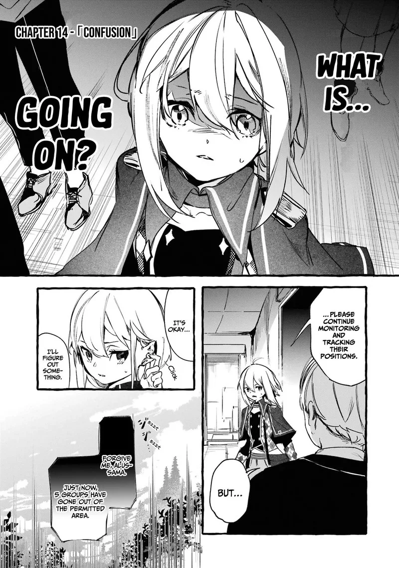 Saikyou Mahoushi no Inton Keikaku Chapter 14 page 1