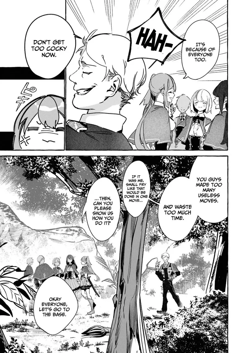 Saikyou Mahoushi no Inton Keikaku Chapter 14 page 13