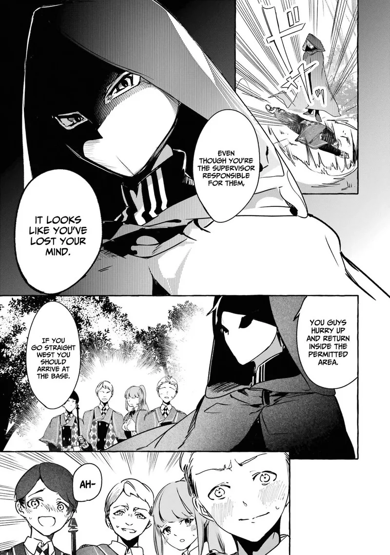 Saikyou Mahoushi no Inton Keikaku Chapter 14 page 9
