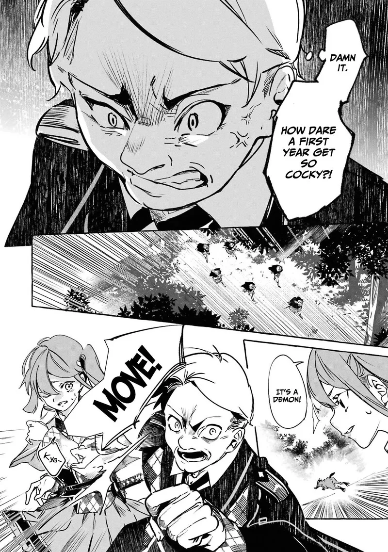 Saikyou Mahoushi no Inton Keikaku Chapter 14 page 14