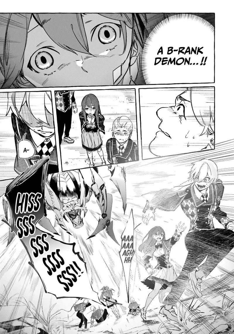 Saikyou Mahoushi no Inton Keikaku Chapter 14 page 21