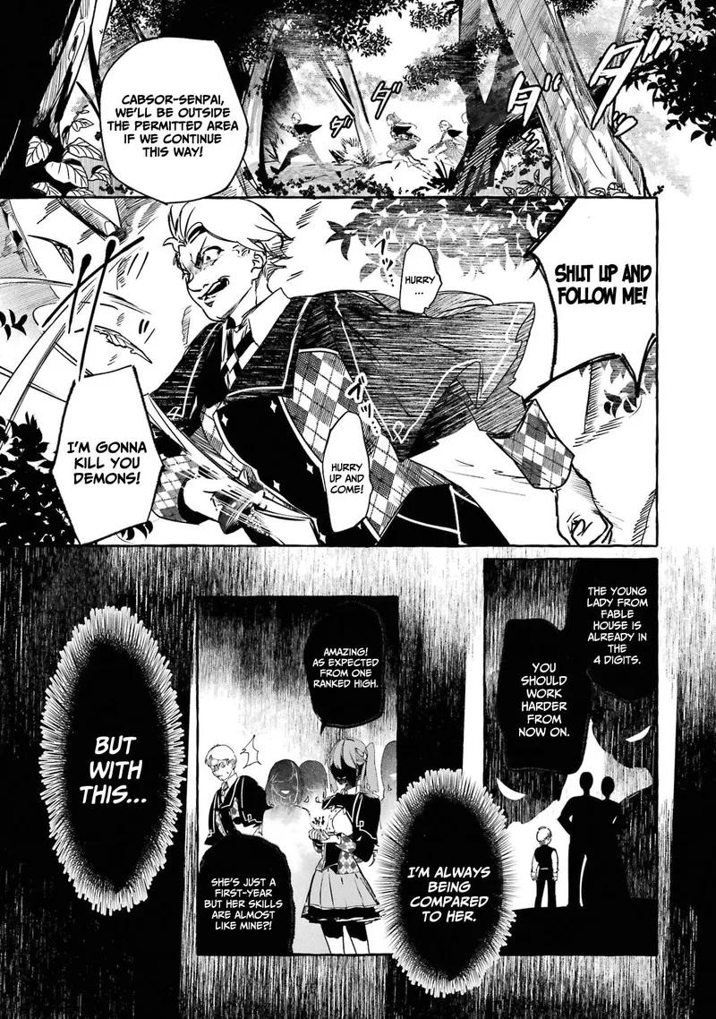 Saikyou Mahoushi no Inton Keikaku Chapter 14 page 17