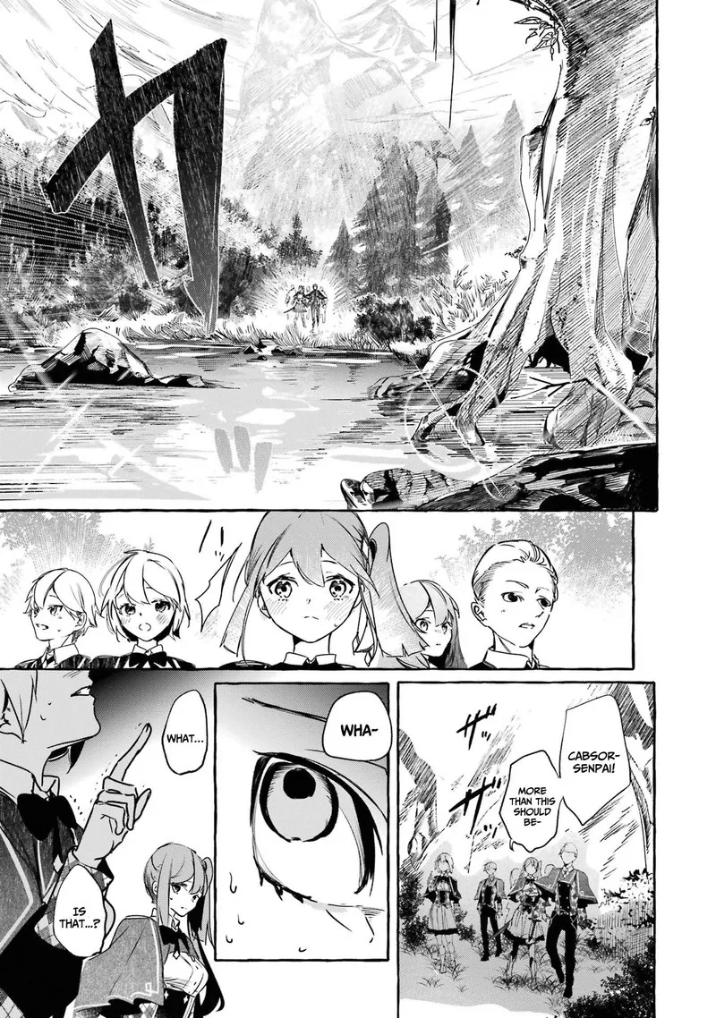 Saikyou Mahoushi no Inton Keikaku Chapter 14 page 19
