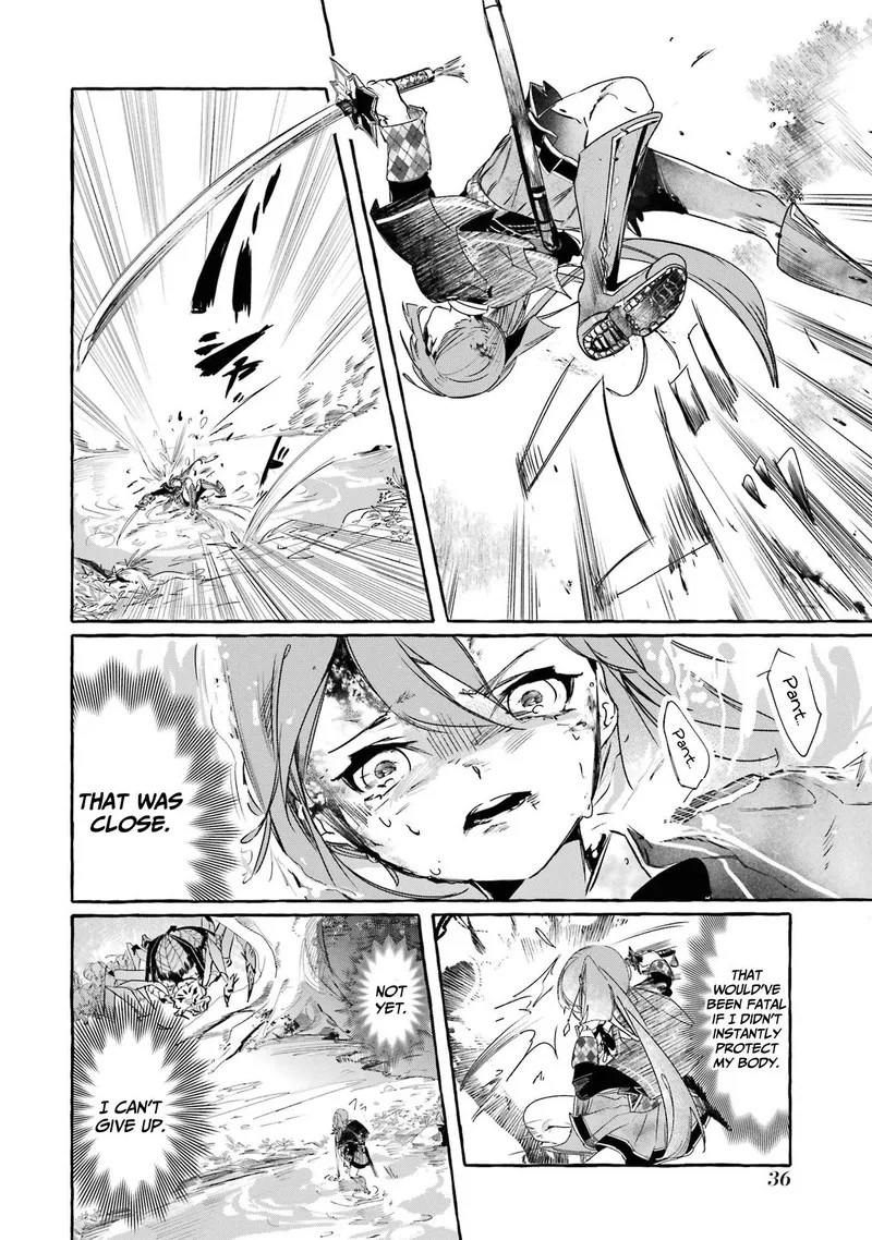 Saikyou Mahoushi no Inton Keikaku Chapter 14 page 33