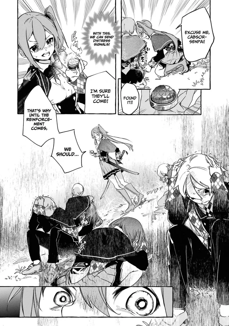 Saikyou Mahoushi no Inton Keikaku Chapter 14 page 27