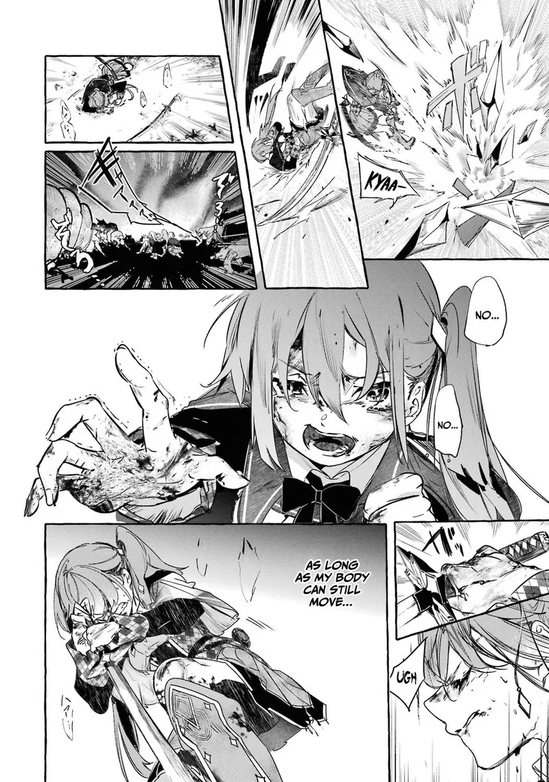 Saikyou Mahoushi no Inton Keikaku Chapter 14 page 35