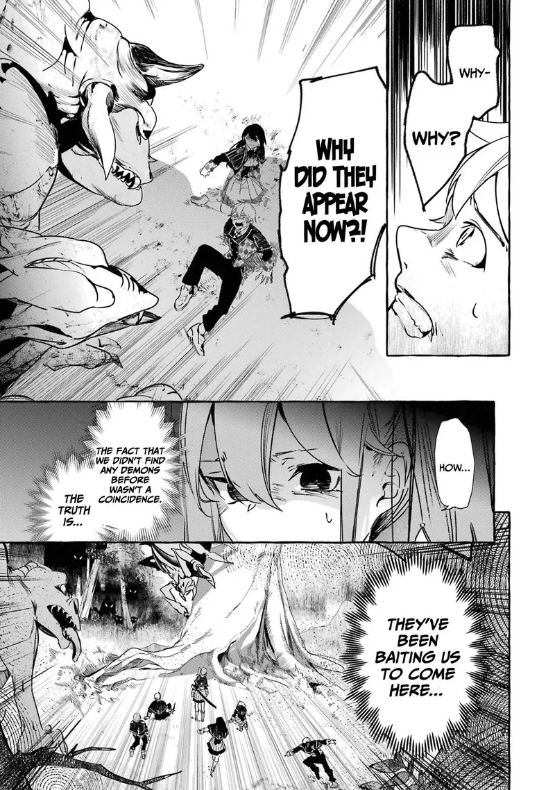 Saikyou Mahoushi no Inton Keikaku Chapter 14 page 23
