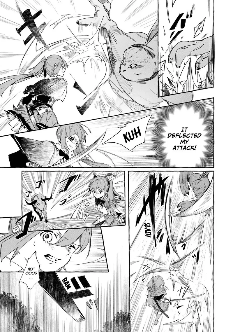 Saikyou Mahoushi no Inton Keikaku Chapter 14 page 32