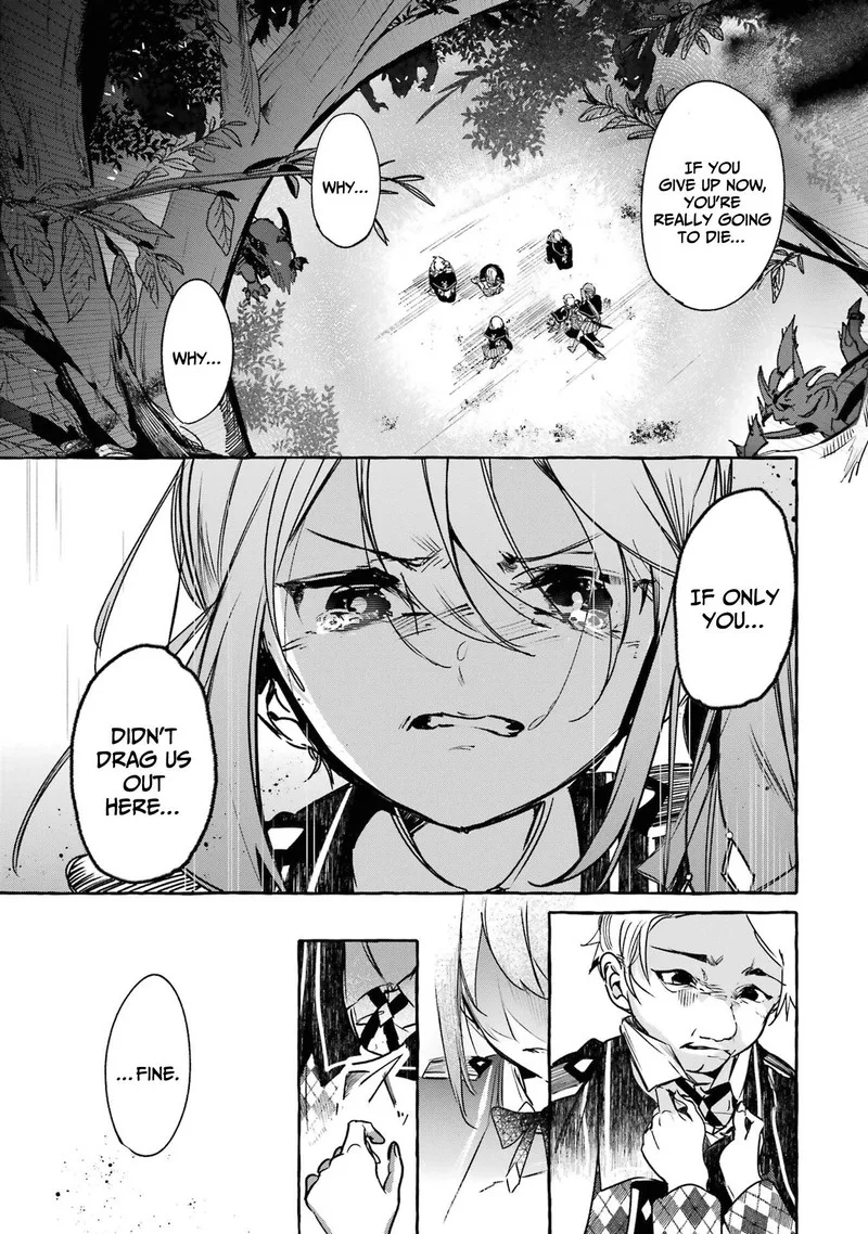 Saikyou Mahoushi no Inton Keikaku Chapter 14 page 29