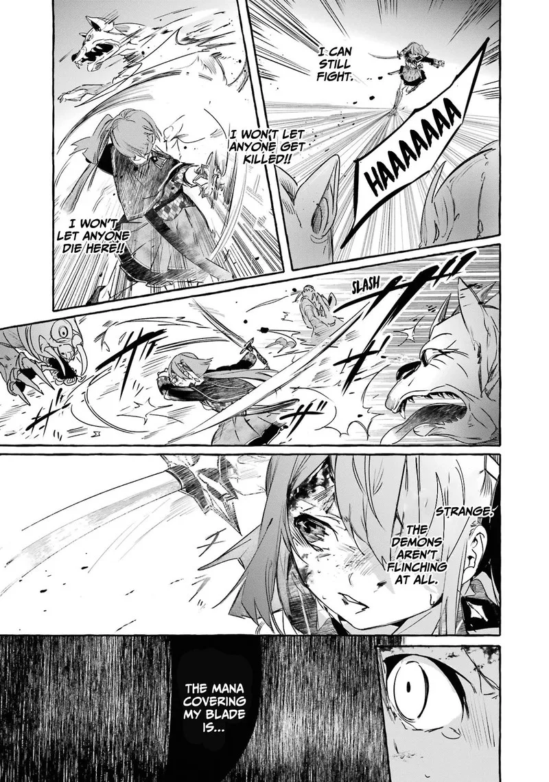 Saikyou Mahoushi no Inton Keikaku Chapter 14 page 36