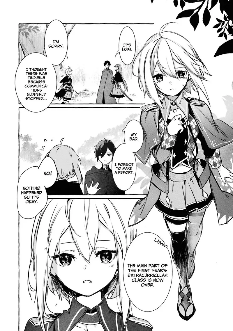 Saikyou Mahoushi no Inton Keikaku Chapter 15 page 34