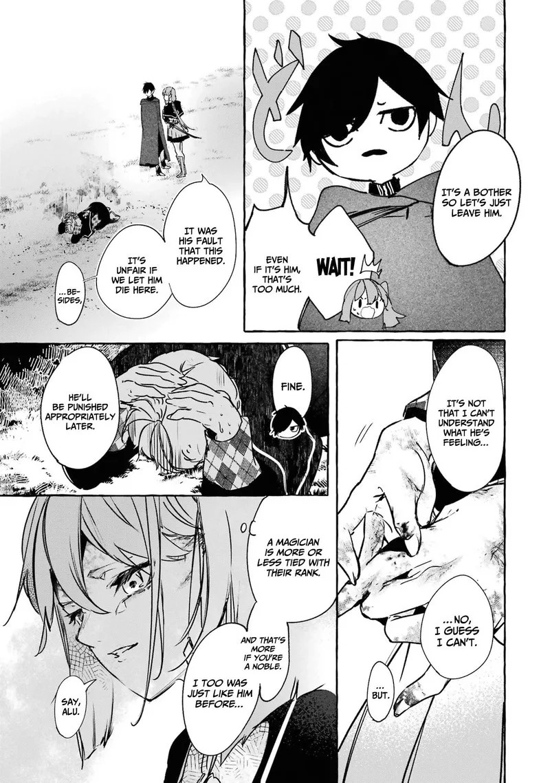 Saikyou Mahoushi no Inton Keikaku Chapter 15 page 31
