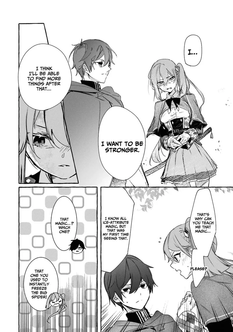 Saikyou Mahoushi no Inton Keikaku Chapter 15 page 32