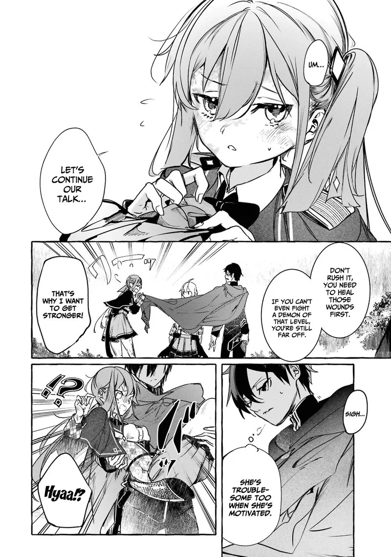 Saikyou Mahoushi no Inton Keikaku Chapter 15 page 36