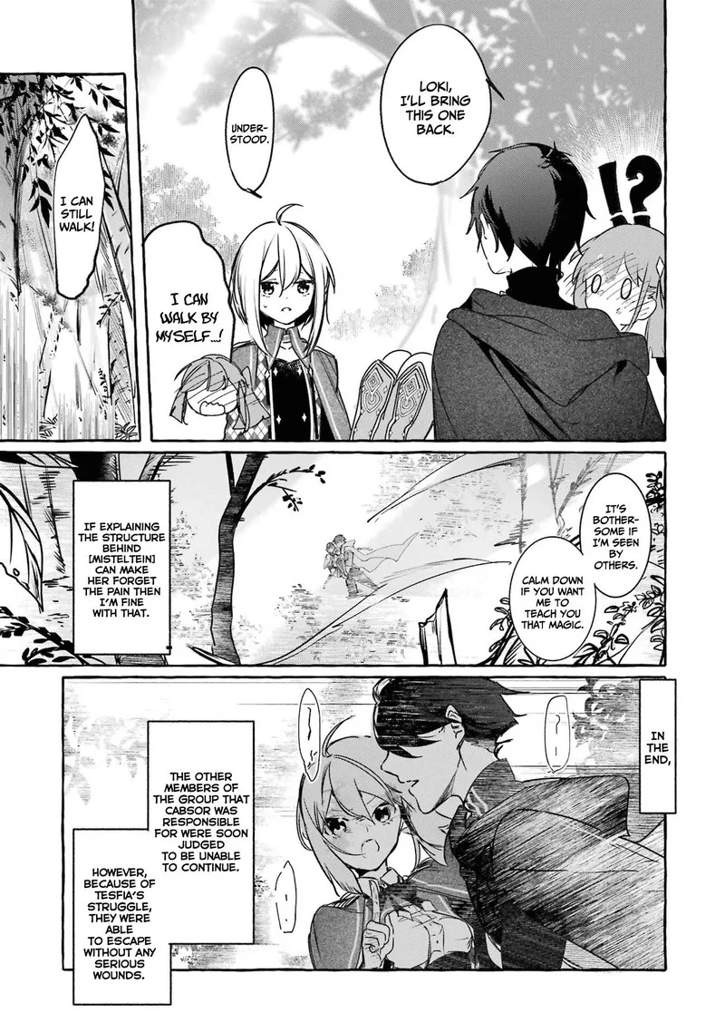 Saikyou Mahoushi no Inton Keikaku Chapter 15 page 37