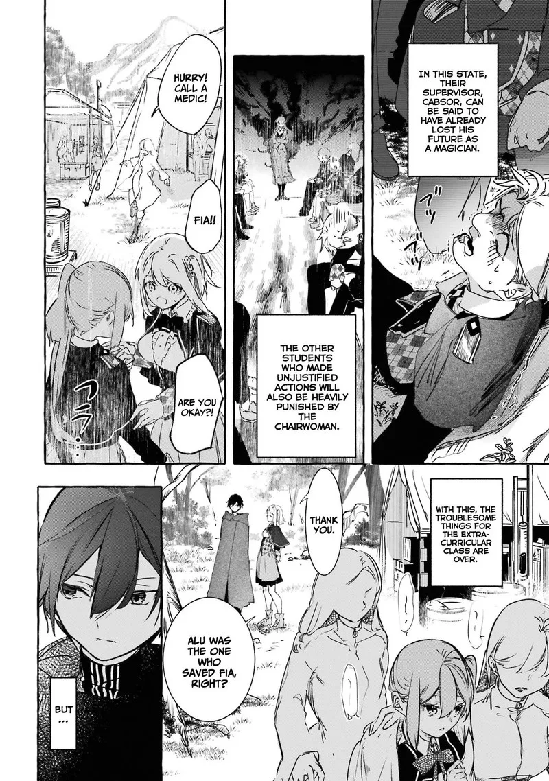 Saikyou Mahoushi no Inton Keikaku Chapter 15 page 38