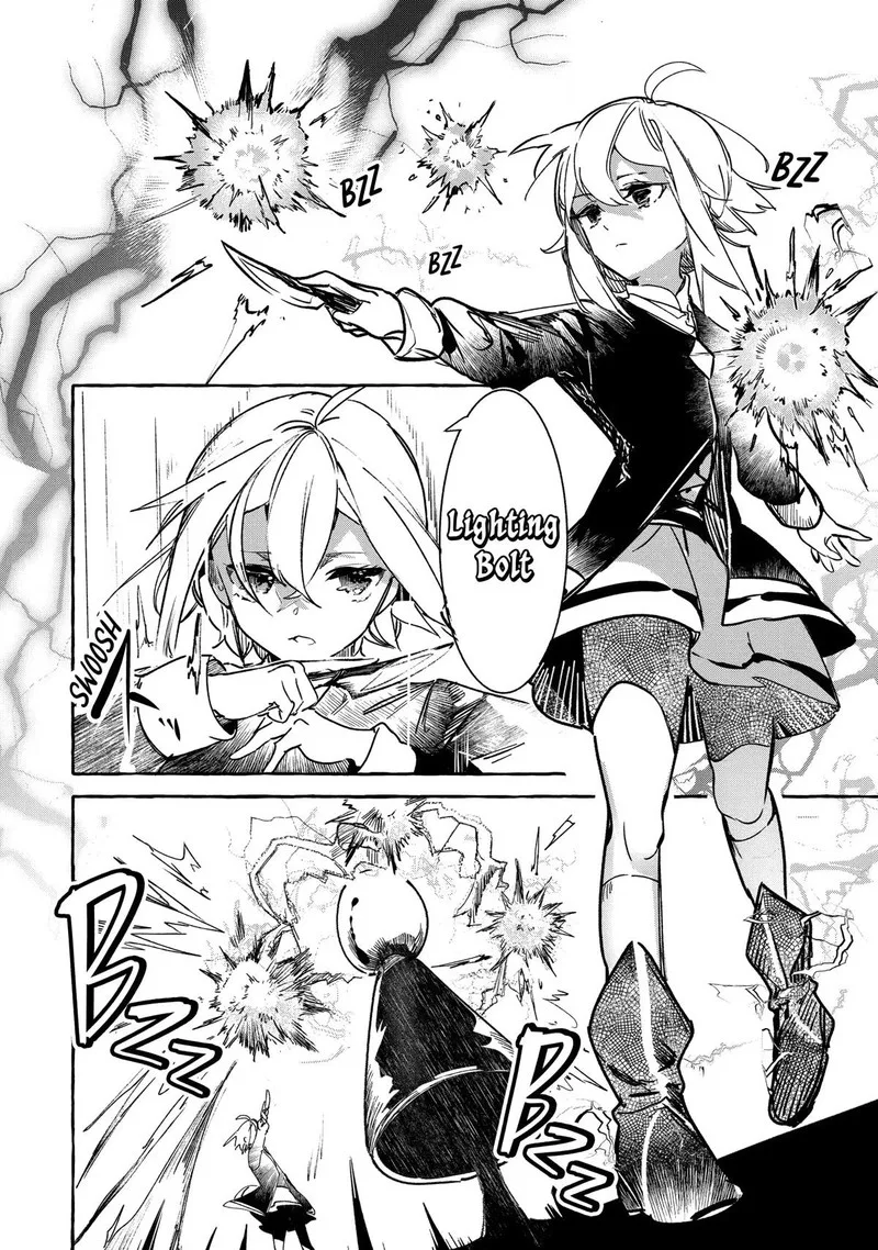 Saikyou Mahoushi no Inton Keikaku Chapter 16 page 34