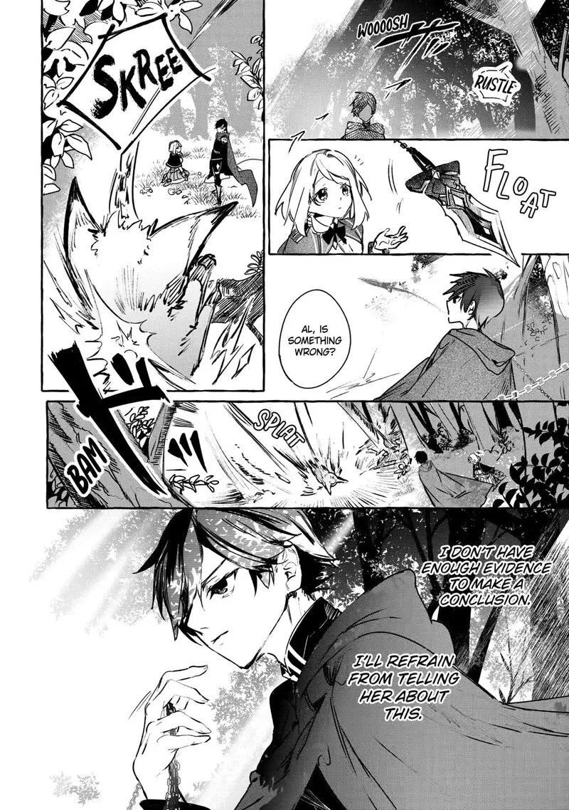 Saikyou Mahoushi no Inton Keikaku Chapter 16 page 8