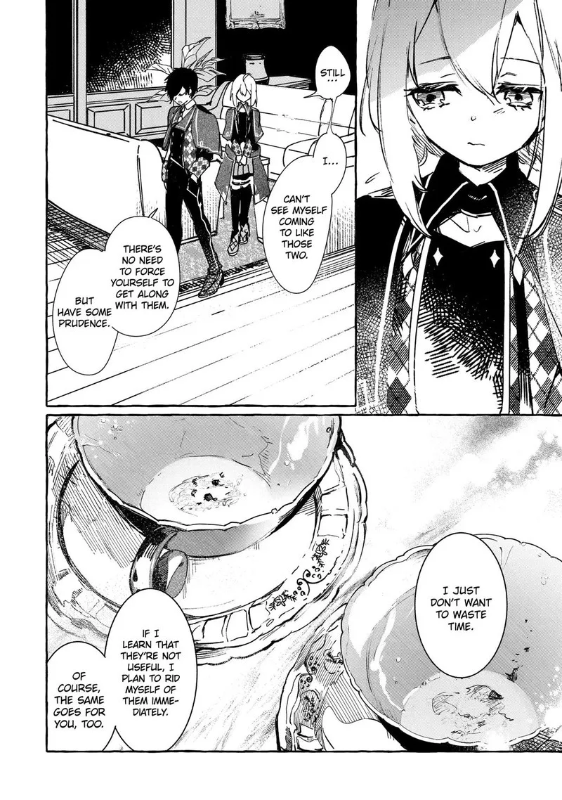 Saikyou Mahoushi no Inton Keikaku Chapter 16 page 28