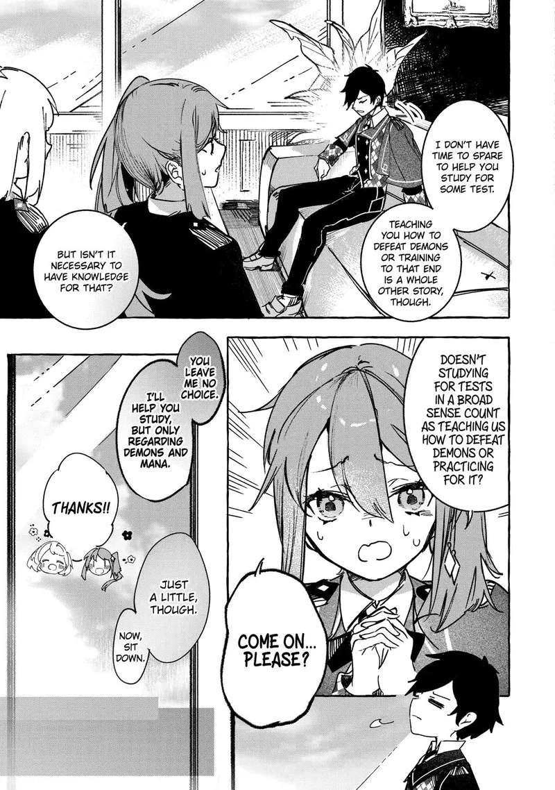 Saikyou Mahoushi no Inton Keikaku Chapter 16 page 19