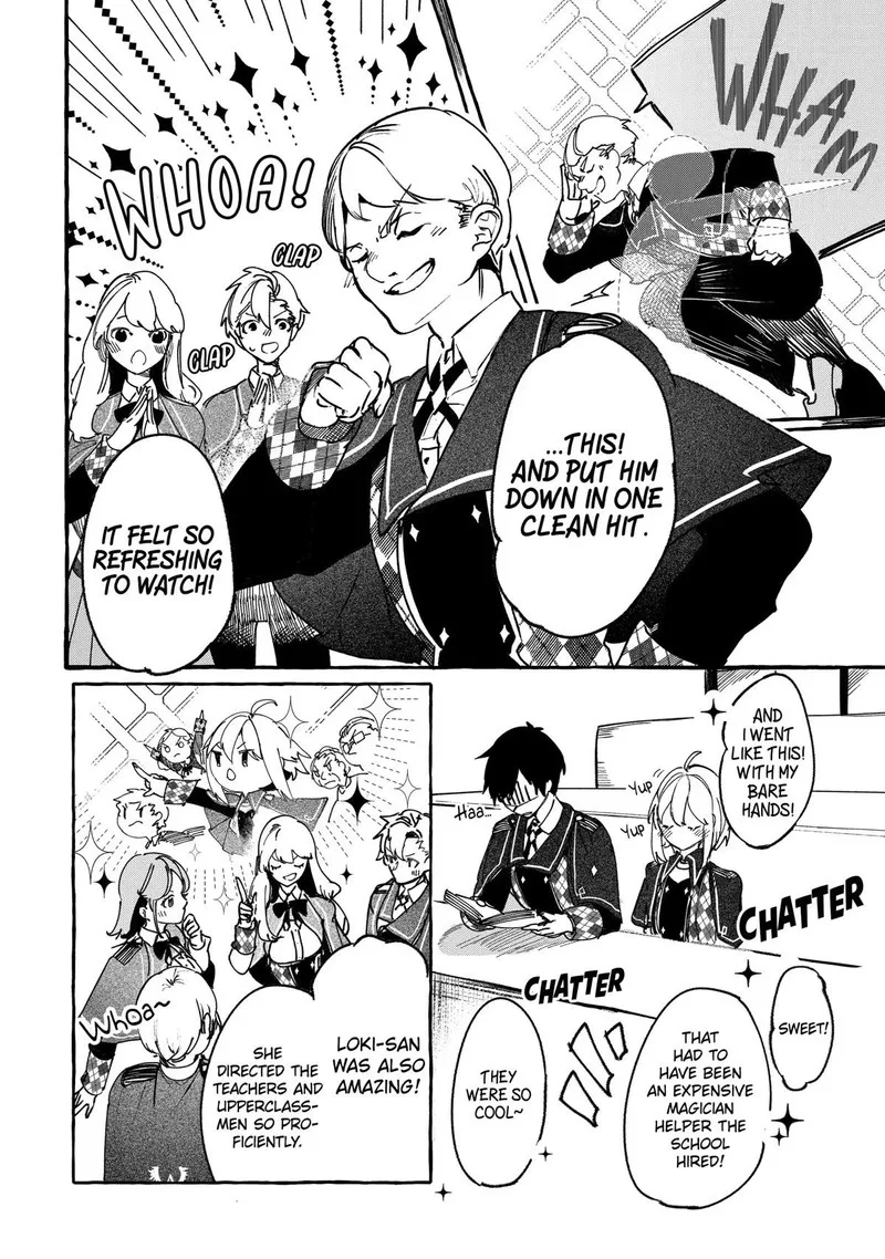 Saikyou Mahoushi no Inton Keikaku Chapter 16 page 14